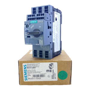 Siemens 3RV2011-1GA25 circuit breaker 4.5...6.3 A 