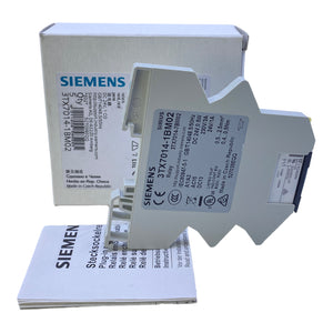 Siemens 3TX7014-1BM02 Relais 24V DC 1A 230V AC 3A 50Hz