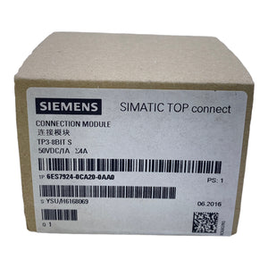 Siemens 6ES7924-0CA20-0AA0 Anschlussmodul