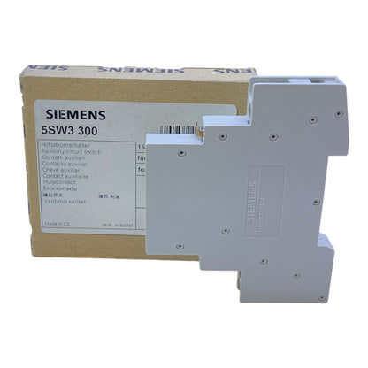 Siemens 5SW3300 auxiliary contact 230V 6A 1NO+1NC 