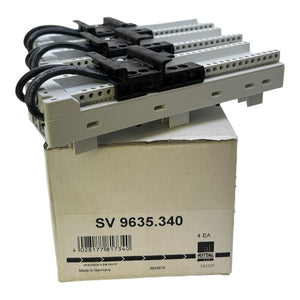 Rittal SV9635.340 device adapter 25A 3-pole PU: 3PCS 