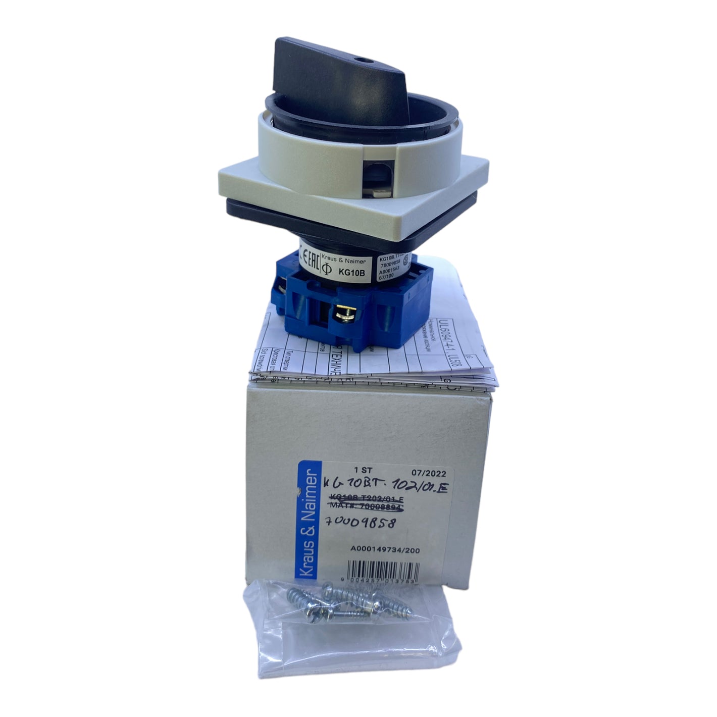 Kraus&amp;Naimer KG10B.T102/01.E load disconnector 