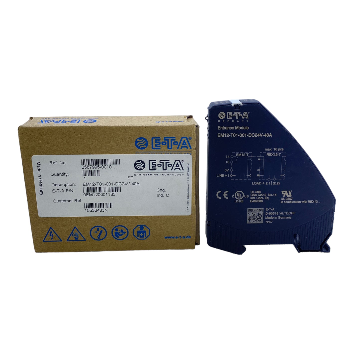 ETA EM12-T01-001-DC24V-40A input module 