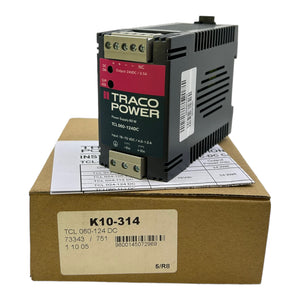 Traco Power TCL060-124DC Hutschienen-Netzteil 24V DC 60W 2.5A 1-phasig