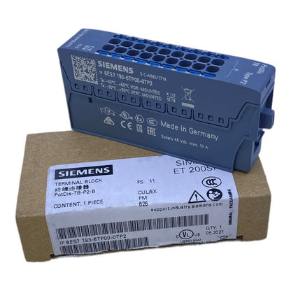 Siemens 6ES7193-6TP00-0TP2 Modul 48 V DC 10A