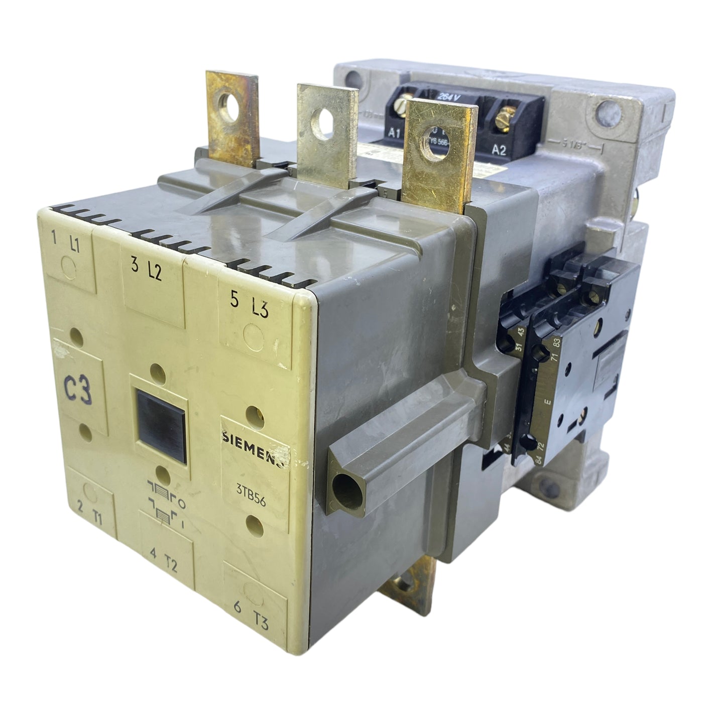 Siemens 3TB5614-0A circuit breaker (contactor) 3-pole 600V AC 