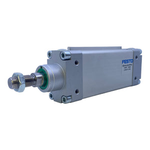 Festo DZH-50-100-PPV-A Flachzylinder 14067 , 0,6 bis 10bar , -20 bis 80 , G1/4