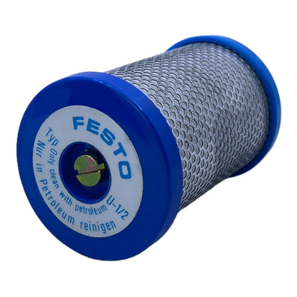 Festo U-1/2 Schalldämpfer 2310 Pneumatik-Schalldämpfer, 0 bis 10bar, -10 bis 70°C