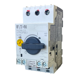 Eaton PKZM0-2.5 motor protection switch 690V AC 2.5A 3-pole 