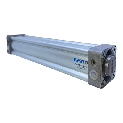 Festo DNU-63-300-PPV-A Normzylinder 14163 Pneumatikzylinder, pmax. 12bar