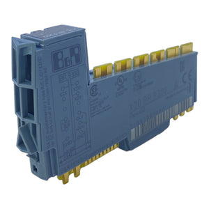 B&amp;R X20BR9300 bus receiver, I/O supply, 24 VDC -15% / +20%, 24 VDC, IP20 