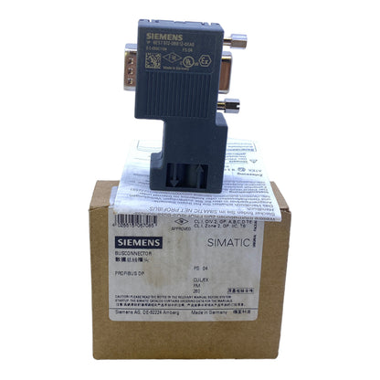 Siemens 6ES7972-0BB12-0XA0 SPS-Anschlussstecker 9-polig IP20