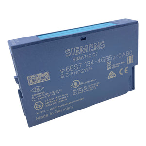 Siemens 6ES7134-4GB52-0AB0 SPS-Elektronikmodul 4...20mA 16 Bit