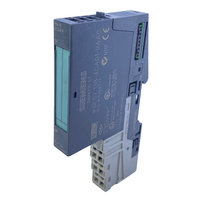 Siemens 6ES7138-4CA01-0AA0 PLC accessories 24V DC 0.1W SIMATIC DP 