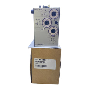 Sauter RLP100F001 current controller 0.2...1.0 bar 0.1 Pa 1.3 bar ±0.1 2 inputs-outputs