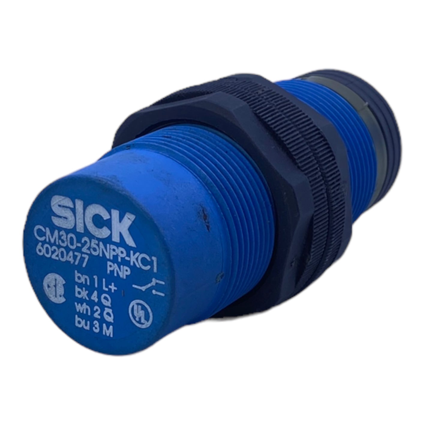 Sick CM30-25NPP-KC1 proximity sensor 6020477 4-pin IP67 10V DC ... 36V DC 50Hz 