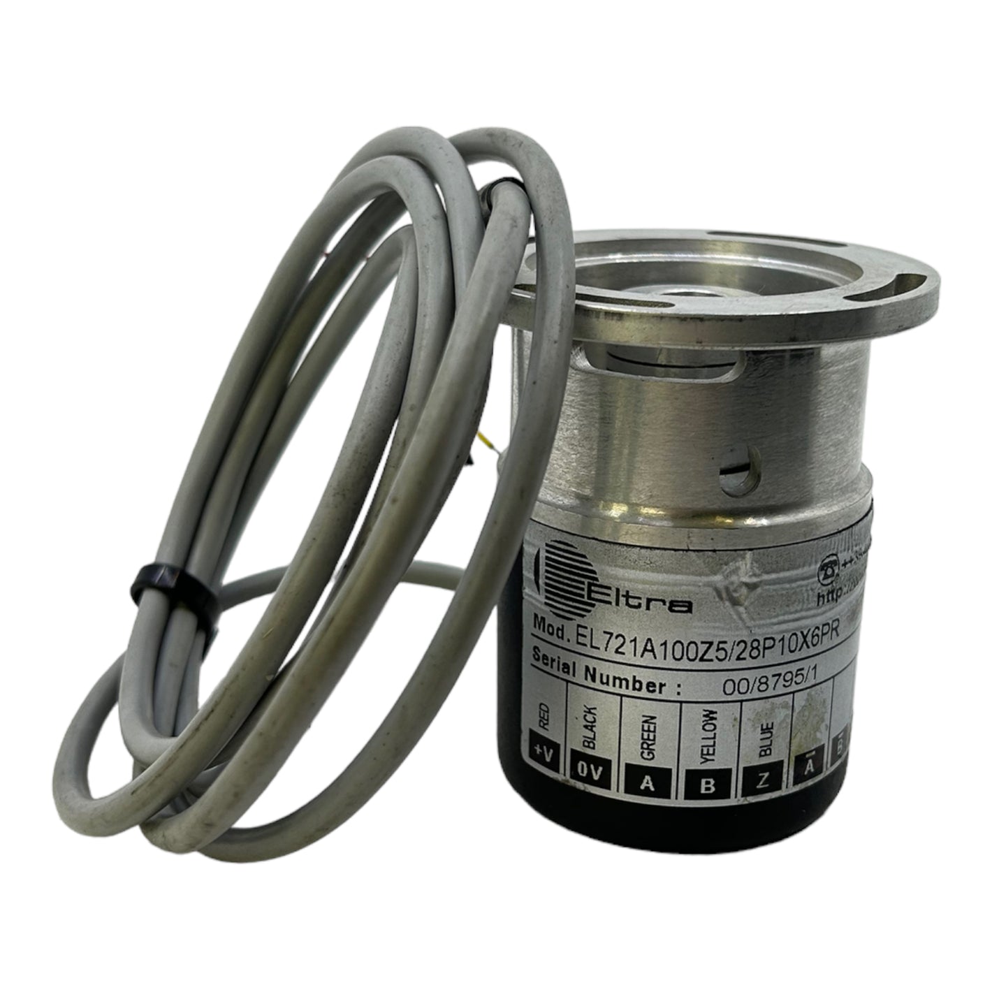 Eltra EL721A100Z5/28P10X6PR IP54 250kHz 6000rpm 5…28V DC rotating 