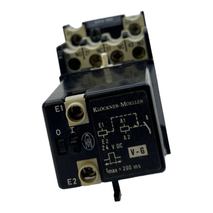 Klöckner Moeller DILR22-G + V-GDILR Leistungsschalter