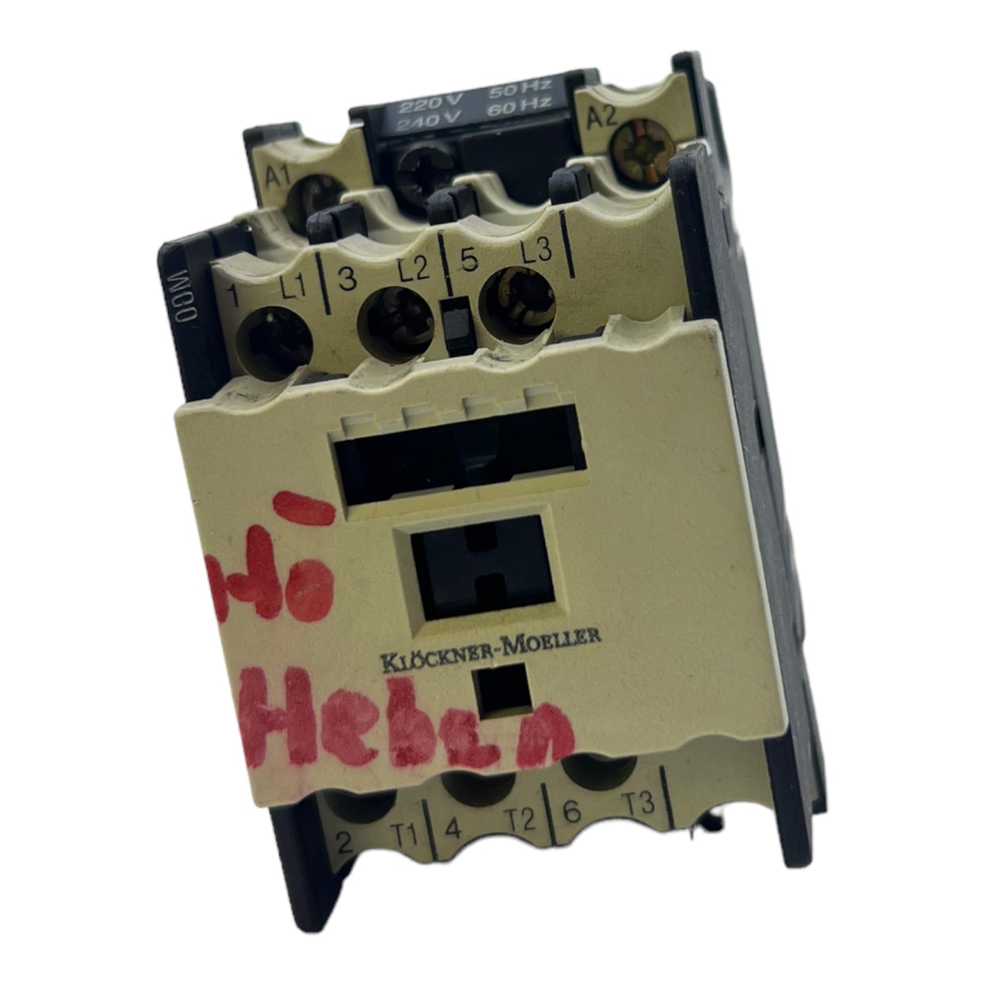 Klöckner Moeller DILOOM circuit breaker 220V 50Hz 240V 60Hz switch 
