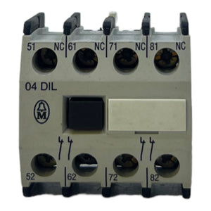 Klöckner Moeller 04DIL auxiliary switch contactor accessories 1.5A 
