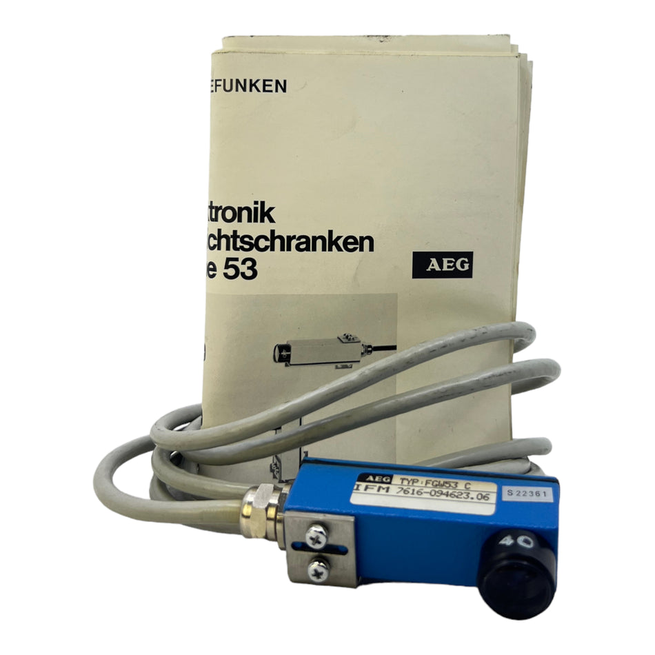 AEG IFM7616-094623.06 Näherungssensor AEG Sensor