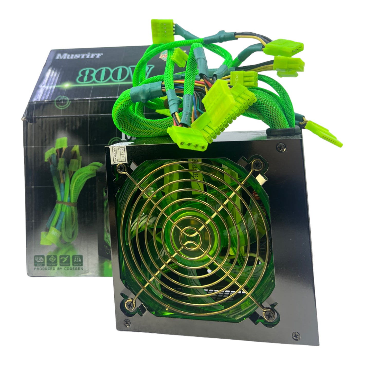 MUSTIFF MUSTIFF800 Lüfter 115/230VAC 8A/4A 50/60Hz 800W Lüfter
