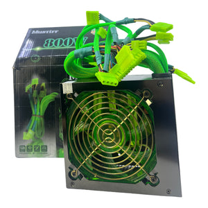 MUSTIFF MUSTIFF800 Lüfter 115/230VAC 8A/4A 50/60Hz 800W Lüfter