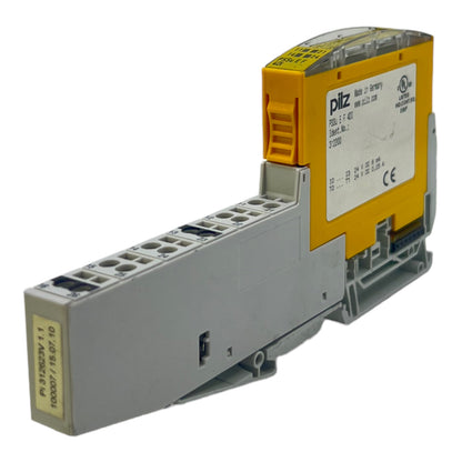 Pilz PSSuEF4DI input/output module 312200 24V DC 6mA 24V DC 0.25A module 