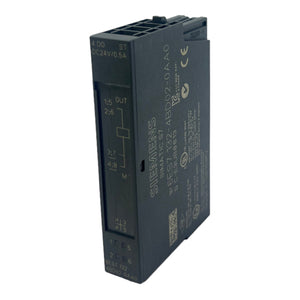 Siemens 6ES7132-4BD02-0AA0 Electronic module SIMATIC DP for ET 200S, DC 24V/0.5A