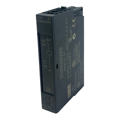Siemens 6ES7132-4BD02-0AA0 Electronic module SIMATIC DP for ET 200S, DC 24V/0.5A 
