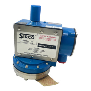 Sirco X3A-200IWIS-ST Druckregelventil 24V DC 100mA max.12bar Ventil