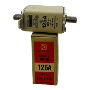 Lindner 7999.125705 fuse insert 500V 125A fuse insert 