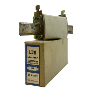 LIDNER NH1 fuse insert 500V 80A fuse insert 