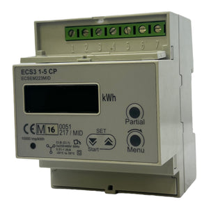 Janitza ECS31-5CP three-phase energy meter 3x230/400V 50Hz -25°C to 55°C 