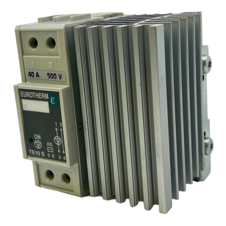 Eurotherm TE10S 40A Thyristorschaltung 500V 40A 47-63Hz Schaltung