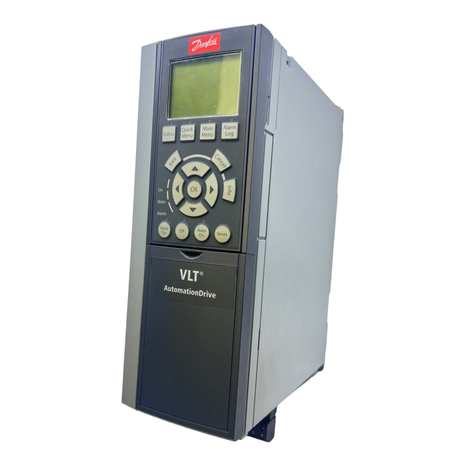 Danfoss FC-301P1K5T4E20H1 Frequenzumrichter 131B0955 Inp:3x380-480V 3.7/3.1A
