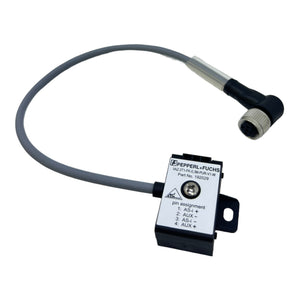 Pepperl+Fuchs VAZ-2T1-FK-0,3M-PUR-V1-W AS-Interface Passivverteiler 192023 IP67