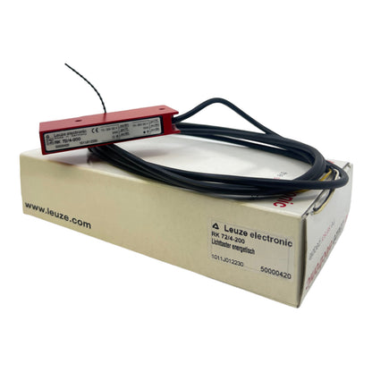 Leuze RK72/4-200 light scanner 12 ... 30 V, DC IP 67 optical sensor 