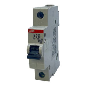 ABB S201-B10 Leistungsschalter 230V-400V AC/DC 10A 1-polig 50Hz 12V-253V