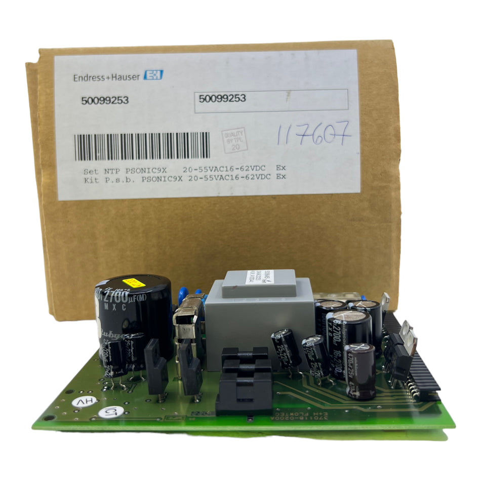 Endress+Hauser 50099253 Netzteilplatine 20-55V AC 16-62V DC