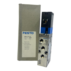 Festo MVH-5-1/8-S-B Magnetventil 30996 0 bis 10bar 5/2 monostabil 5mm elektrisch
