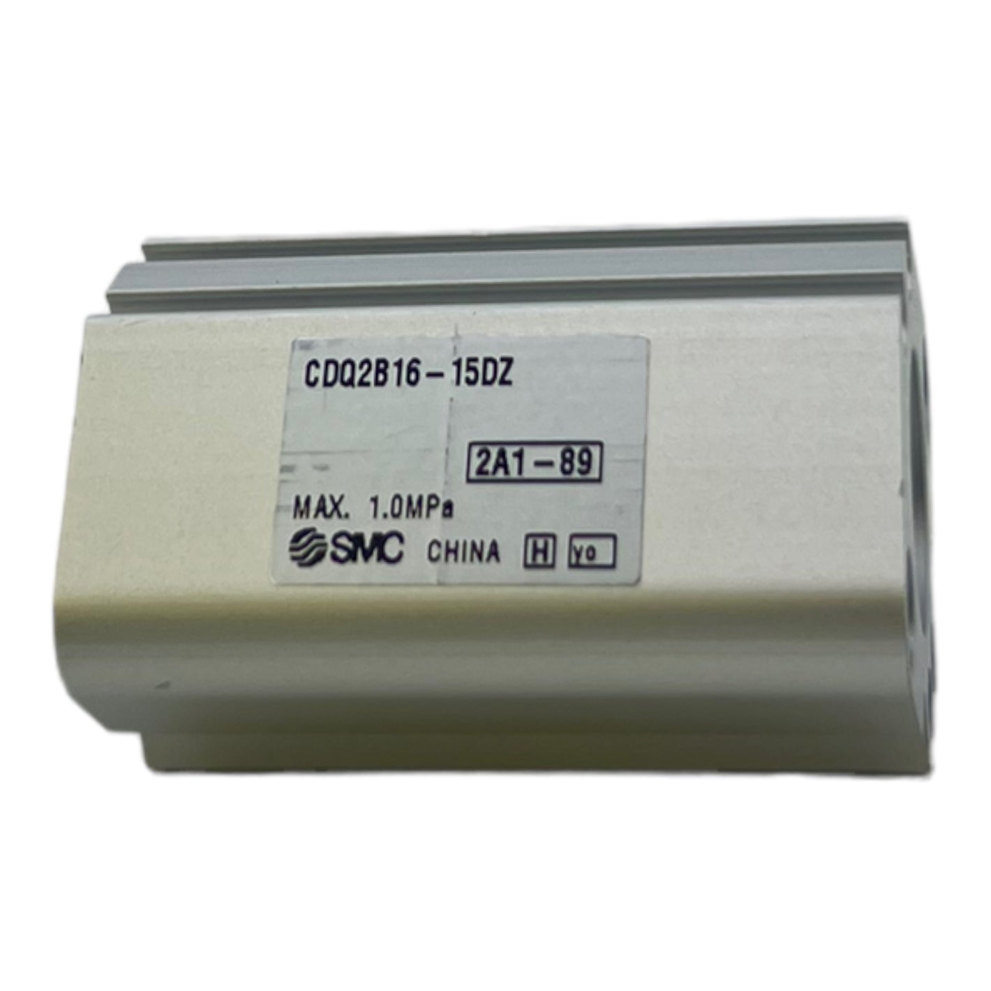 SMC CDQ2B16-15DZ compact cylinder pneumatics MAX. 1.0MPa 