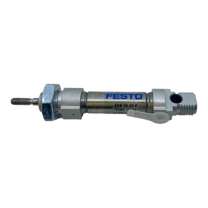 Festo ESN-10-10-P compact cylinder 5089 pneumatic p max 10 bar 