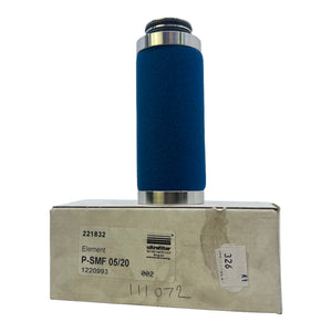 Ultrafilter P-SMF05/20 Filterelement 221832 5bar Ultrafilter Element