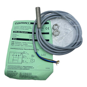 Contrinex DW-AD-703-M12 Induktiver Näherungsschalter 10-30V DC 200mA