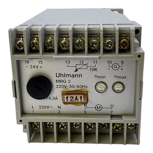 Uhlmann MRG2 Steuergerät 220V 50/60Hz Uhlmann Steuergerät