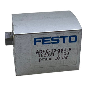 Festo ADVC-12-10-I-P Kurzhubzylinder 188091 pmax. 10 bar