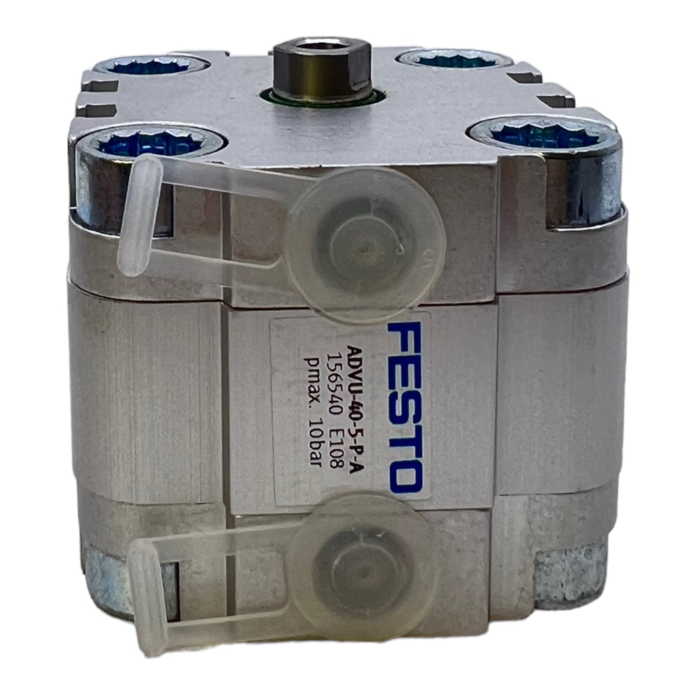 Festo ADVU-40-5-PA compact cylinder 156540 pneumatics pmax. 10bar 