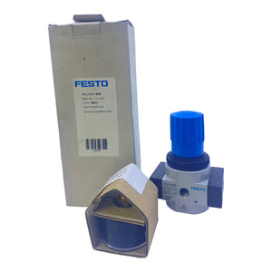 Festo LR-1/4-D-7-MINI 162583 Druckregelventil Pneumatikventil mit Manometer