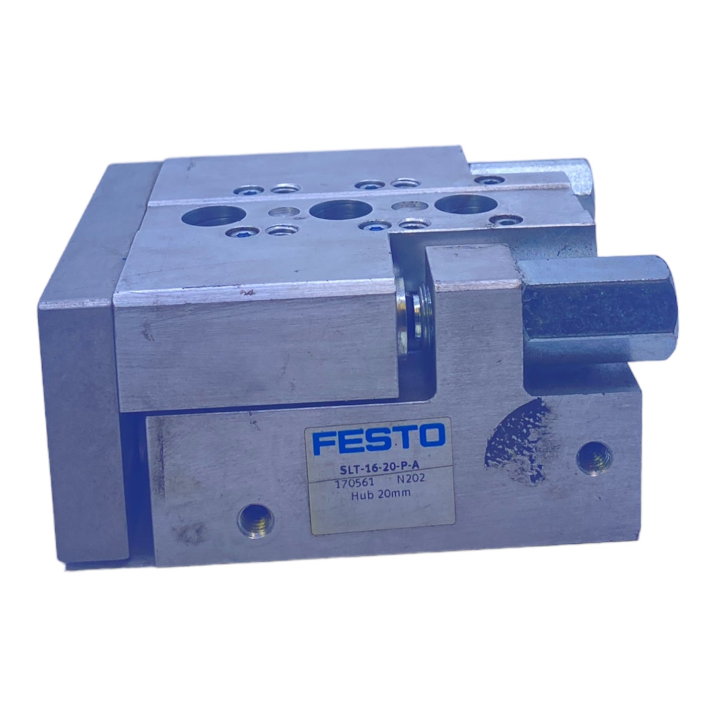 Festo SLT-16-20-P-A 170561 Mini-Schlitten Pneumatik